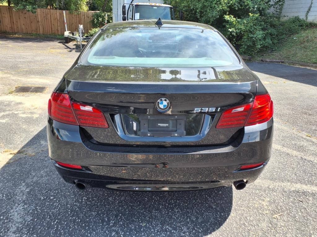 Used 2014 BMW 535i Sedan RWD image 4