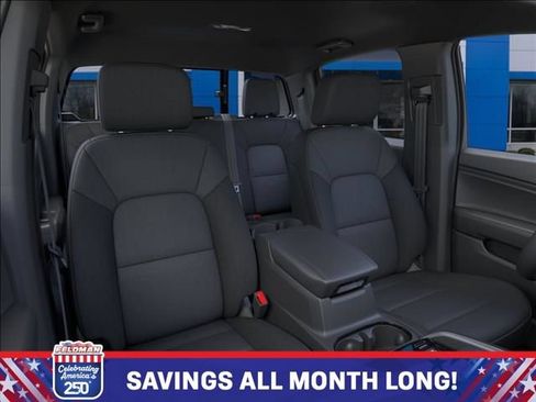 New 2026 Chevrolet Colorado Trail Boss AWD/4WD image 16
