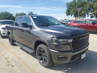 New 2025 RAM 1500 Big Horn