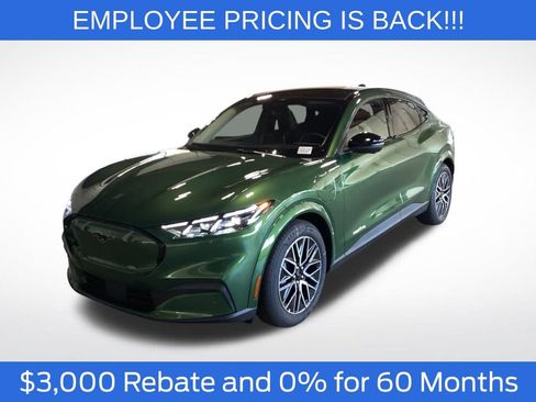 New 2025 Ford Mustang Mach-E Premium w/ Interior Protection Package AWD/4WD image 1