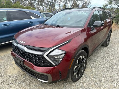 Certified 2023 Kia Sportage X-Line AWD/4WD image 1