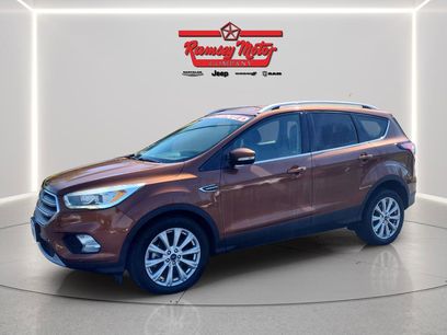 Used 2017 Ford Escape Titanium w/ Equipment Group 301A