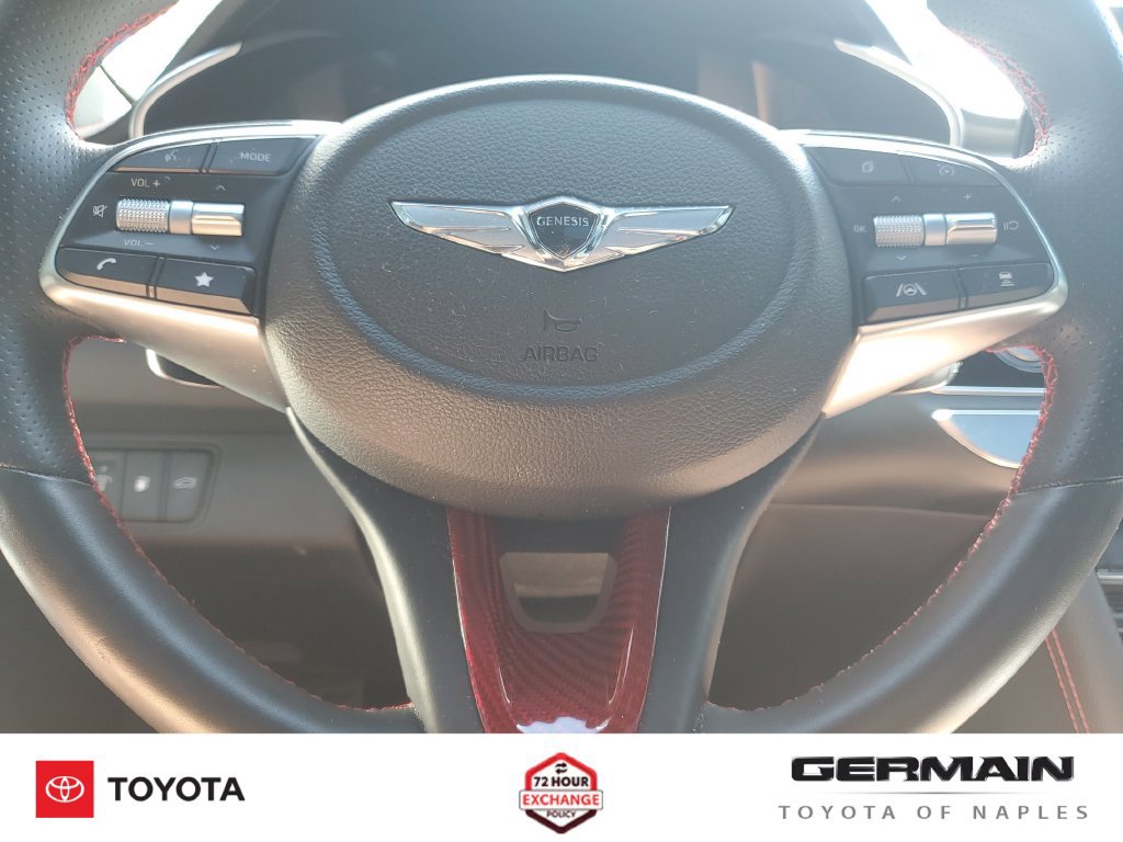Used 2023 Genesis G70 2.0T w/ Sport Prestige Package RWD image 25