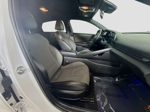Used 2022 Hyundai Elantra N Line w/ Preferred Accessory Package FWD image 29