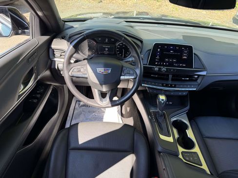 Certified 2024 Cadillac CT4 Premium Luxury w/ Climate Package RWD image 11