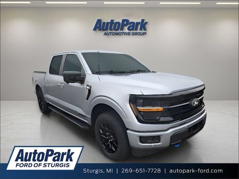 Used 2024 Ford F150 XLT w/ Equipment Group 302A MID AWD/4WD image 1