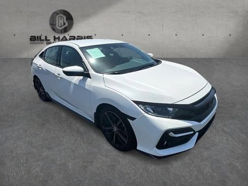 Used 2021 Honda Civic Sport image 3