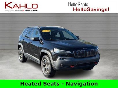 Used 2019 Jeep Cherokee Trailhawk w/ Cold Weather Group