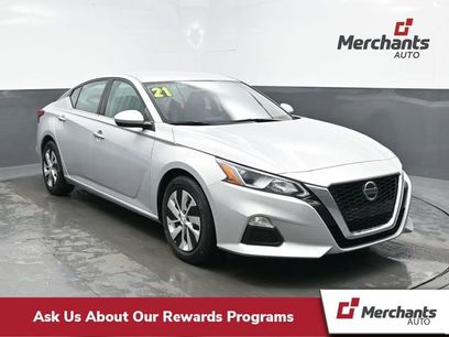 Used 2021 Nissan Altima 2.5 S