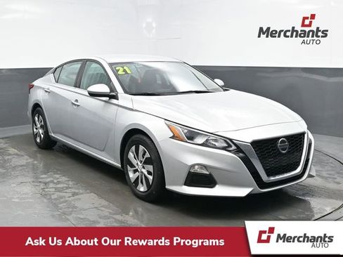 Used 2021 Nissan Altima 2.5 S image 1