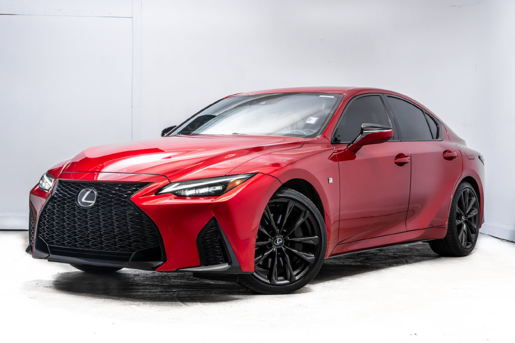 Used 2023 Lexus IS 350 F Sport w/ Memory Package AWD/4WD image 1