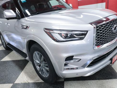 Used 2023 INFINITI QX80 Luxe w/ Cargo Package RWD image 37