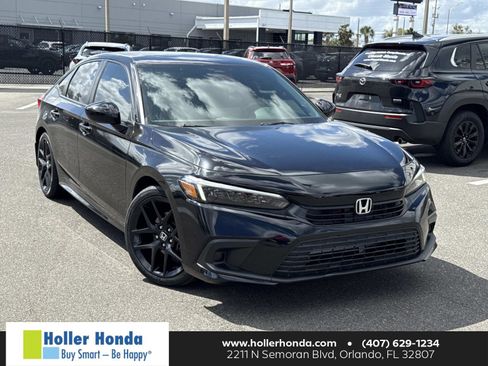 Certified 2023 Honda Civic Sport image 1