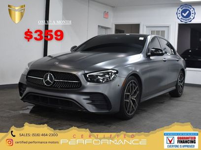 Used 2022 Mercedes-Benz E 350 Sedan w/ AMG Line Exterior