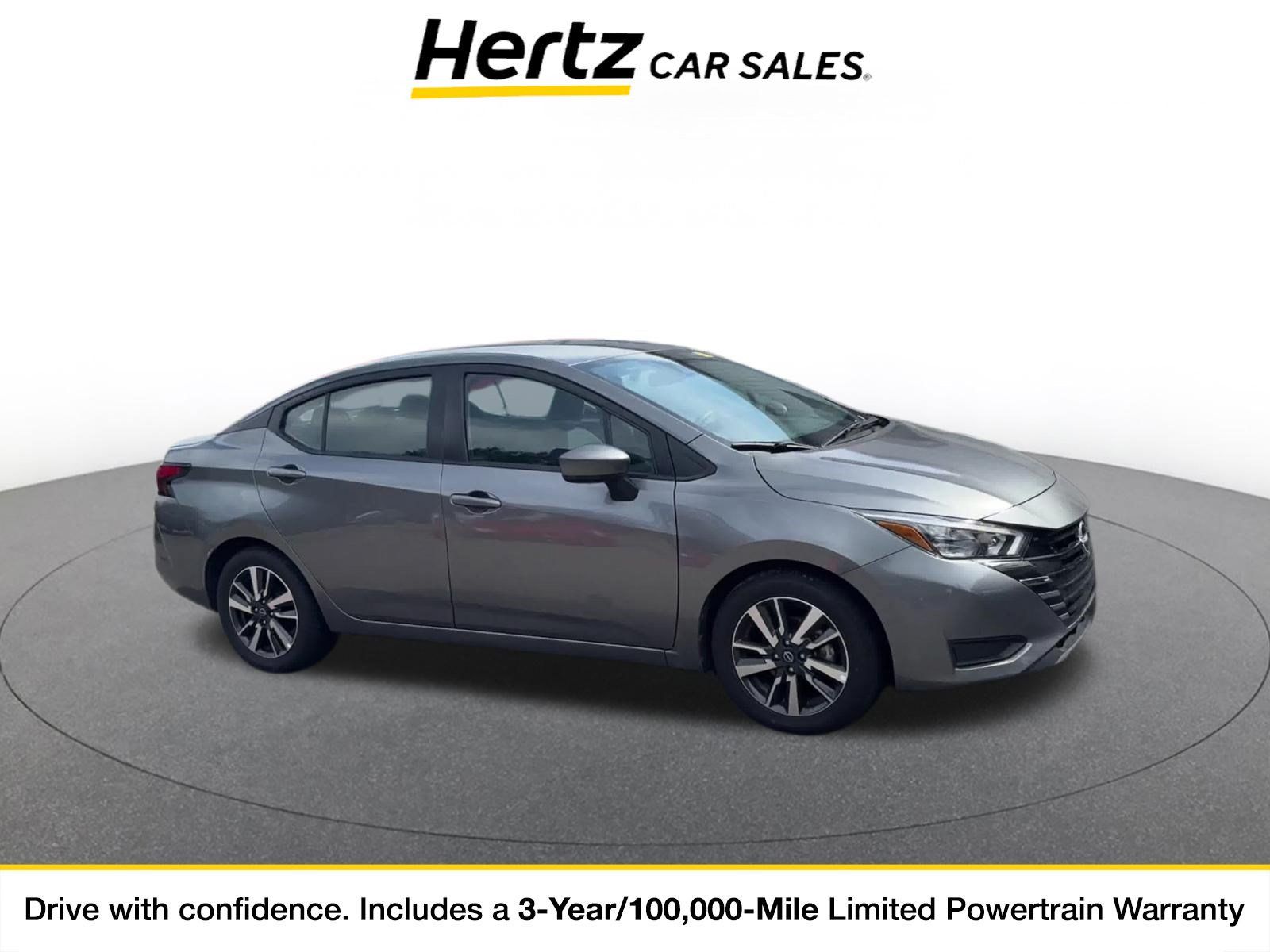Used 2025 Nissan Versa SV FWD image 1
