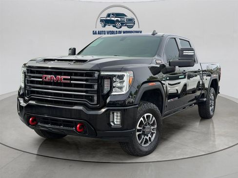 Used 2023 GMC Sierra 2500 AT4 AWD/4WD image 4