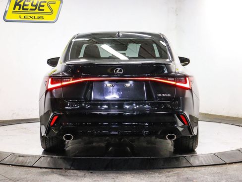 Used 2022 Lexus IS 350 F Sport w/ Accessory Package RWD image 3