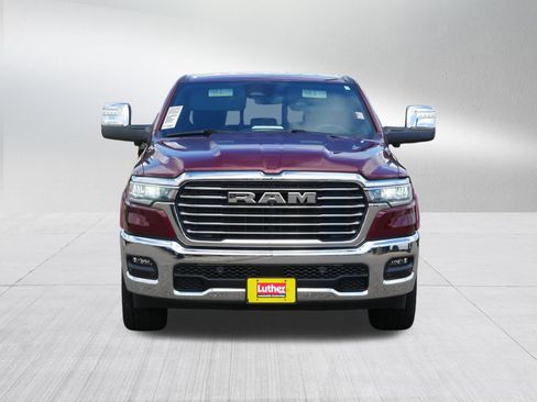 Used 2025 RAM 1500 Laramie w/ Advanced Safety Group II AWD/4WD image 2