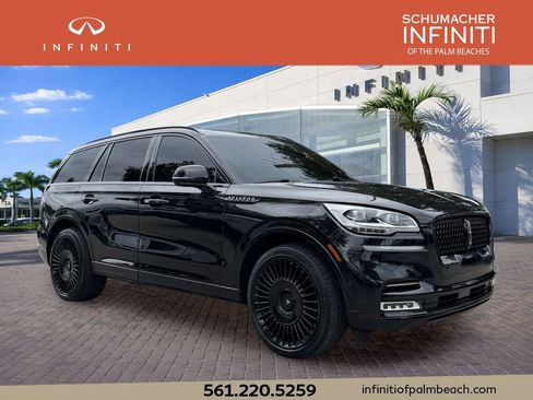 Used 2023 Lincoln Aviator Black Label w/ Jet Package AWD/4WD image 1