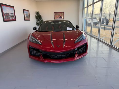 Used 2023 Chevrolet Corvette Z06 w/ Stealth Interior Trim Package image 2