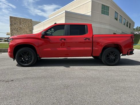 New 2025 Chevrolet Silverado 1500 Custom image 2