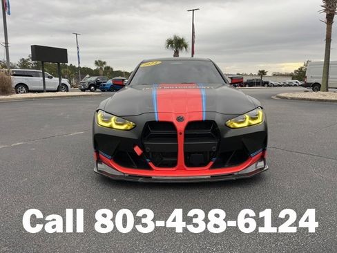 Used 2024 BMW M3 Competition w/ M Carbon Exterior Package image 38