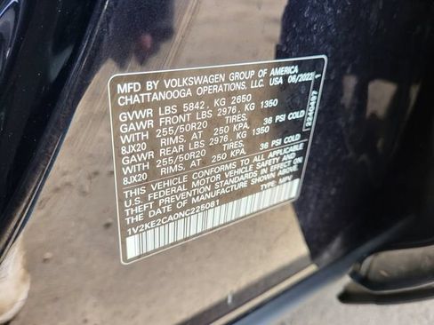 Used 2022 Volkswagen Atlas Cross Sport SE AWD/4WD image 30