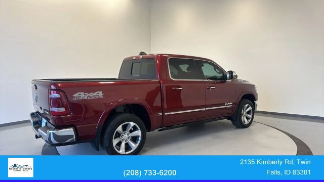 Used 2019 RAM 1500 Limited AWD/4WD image 9