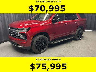 New 2025 Chevrolet Tahoe Premier