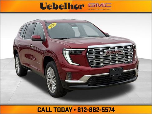 New 2026 GMC Acadia Denali w/ Super Cruise Package AWD/4WD image 1