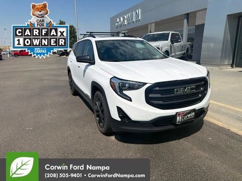 Used 2020 GMC Terrain SLT w/ Preferred Package AWD/4WD image 1