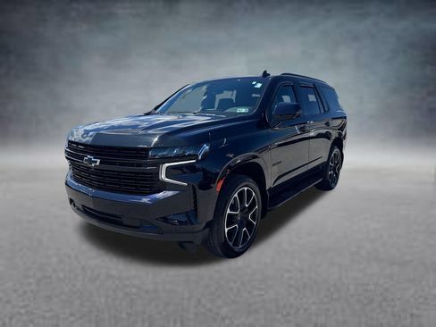 Used 2024 Chevrolet Tahoe RST w/ Luxury Package AWD/4WD image 1