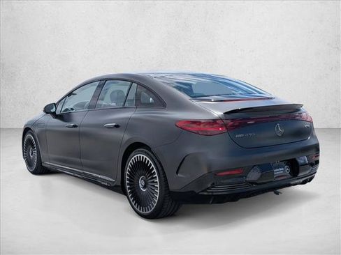 Certified 2024 Mercedes-Benz EQE AMG 4MATIC Sedan image 7