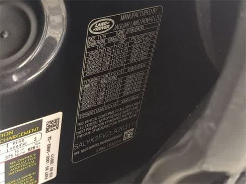 Used 2020 Land Rover Range Rover Velar R-Dynamic S image 39