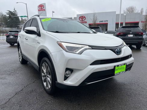 Used 2018 Toyota RAV4 Limited w/ Advanced Technology Package image 1
