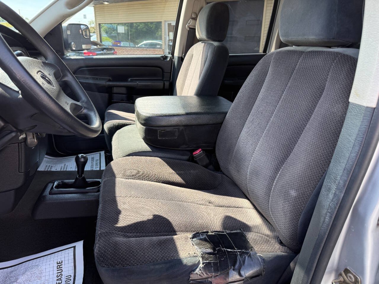 Used 2003 Dodge Ram 2500 Truck SLT AWD/4WD image 16