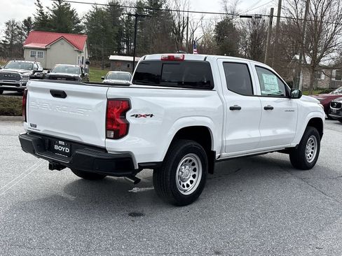 New 2026 Chevrolet Colorado W/T w/ Advanced Trailering Package AWD/4WD image 8