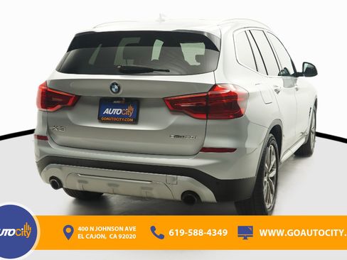 Used 2019 BMW X3 sDrive30i w/ Driving Assistance Package RWD image 10