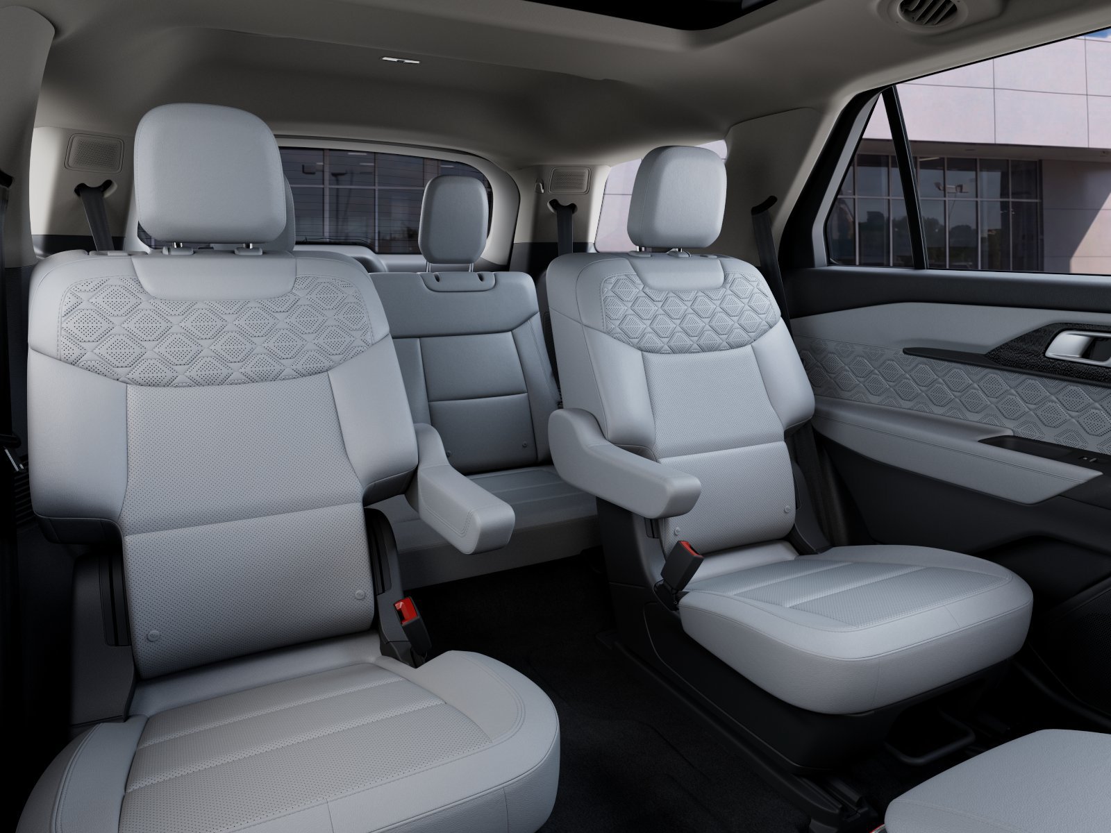 New 2027 Ford Explorer Platinum w/ 3.0L Ultimate Package AWD/4WD image 30