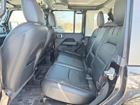 Used 2023 Jeep Wrangler Sahara 4xe w/ Cold Weather Group image 5