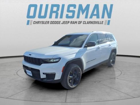 New 2025 Jeep Grand Cherokee L Limited image 9