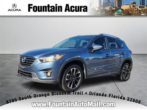 Used 2016 MAZDA CX-5 Grand Touring image 1