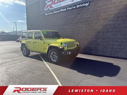 Used 2023 Jeep Wrangler Unlimited Sahara