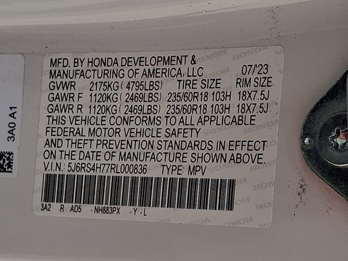 Used 2024 Honda CR-V EX-L image 27