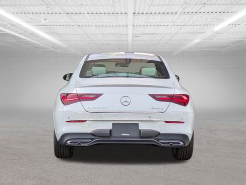 New 2025 Mercedes-Benz CLA 250 4MATIC image 4