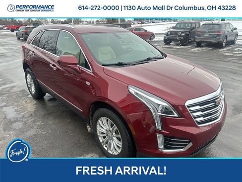 Used 2017 Cadillac XT5 FWD w/ LPO, Wheel Lock Package image 1
