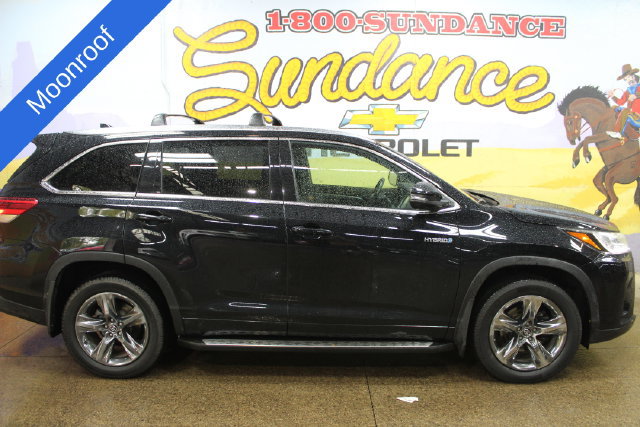 Used 2019 Toyota Highlander Limited AWD/4WD image 1