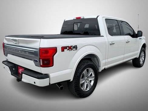 Used 2018 Ford F150 Platinum w/ Equipment Group 701A Luxury image 3