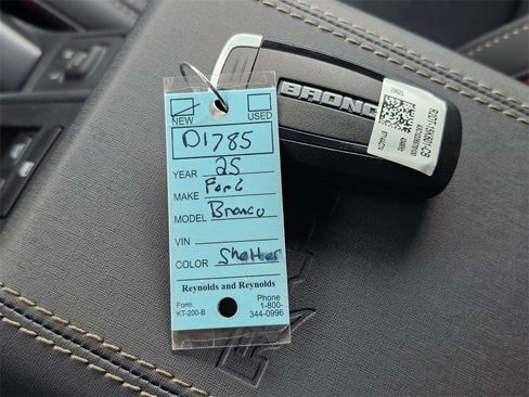 New 2025 Ford Bronco Raptor w/ Interior Carbon Fiber Pack image 31