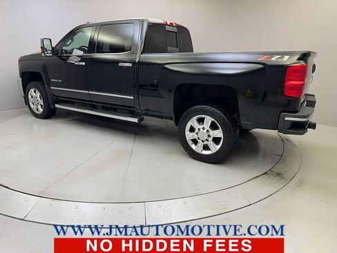 Used 2018 Chevrolet Silverado 2500 LTZ w/ Duramax Plus Package AWD/4WD image 3